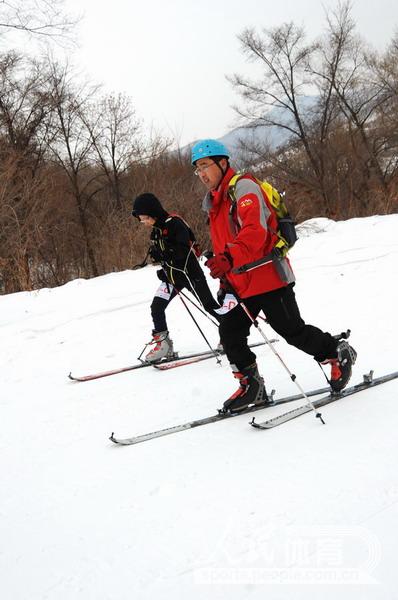 冬奥会新项目滑雪登山最年轻的布鲁尔获第八也是最佳(图1)