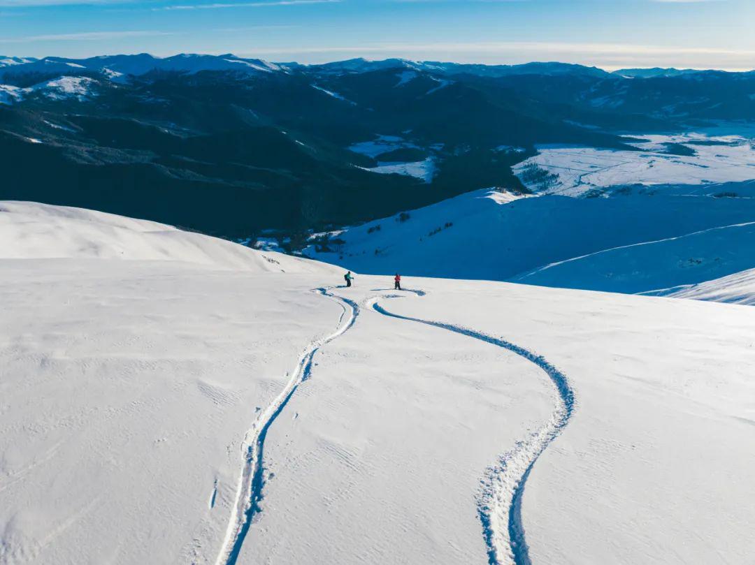 三亿体育新项目滑雪登山开赛中国小将布鲁尔获短距离第八创史(图1)