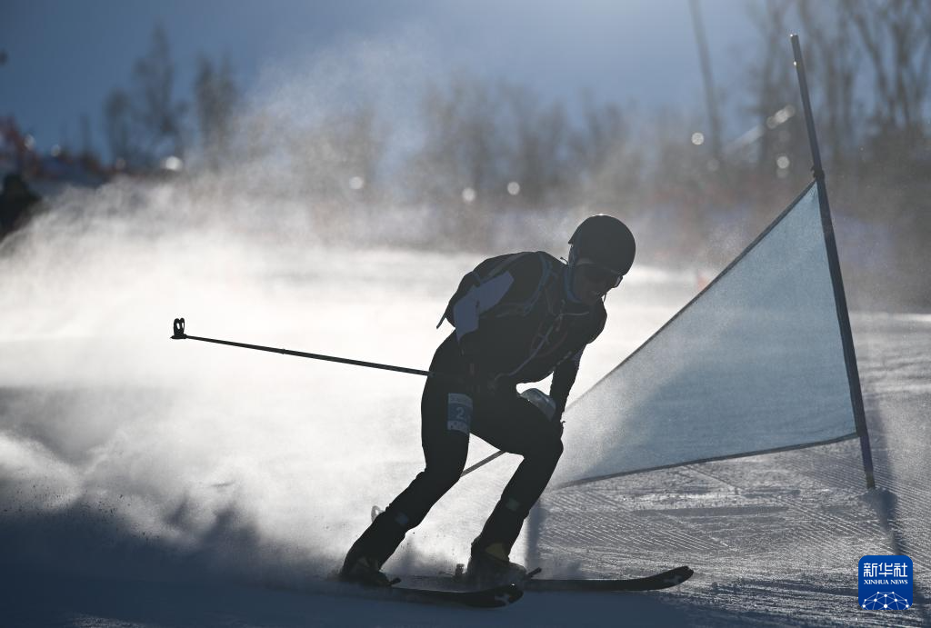 三亿体育冬奥会|滑雪登山——混合接力赛赛况(图1)