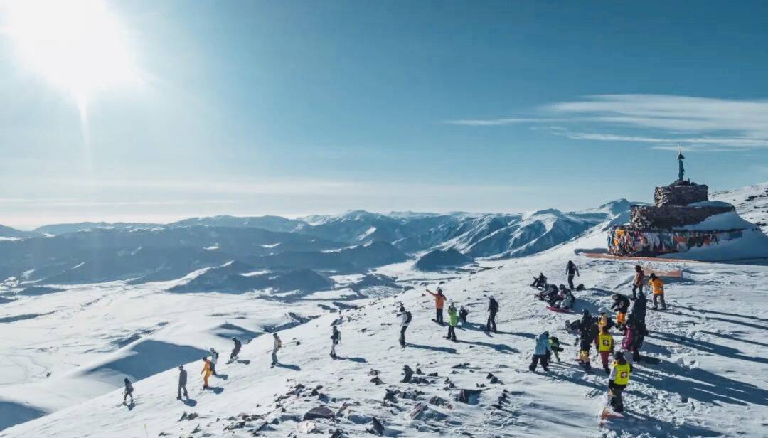 滑雪登山跨界跨项选材活动落幕20人将入选国家集训队(图1)